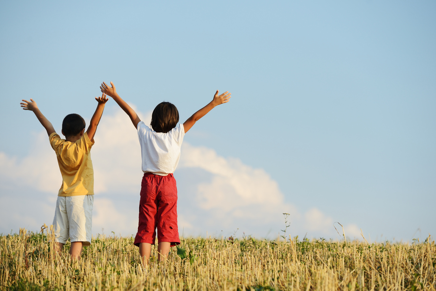 Child in Nature